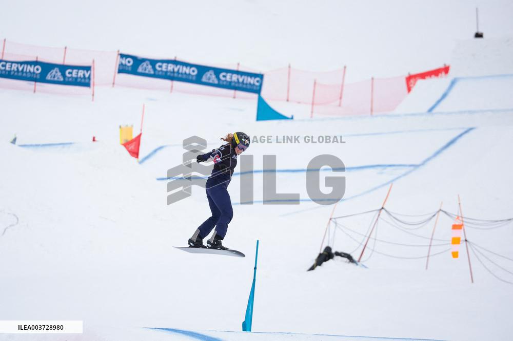 SPORT INVERNALI - Snowboard - FIS Snowboard Cross World Cup - Women and Men