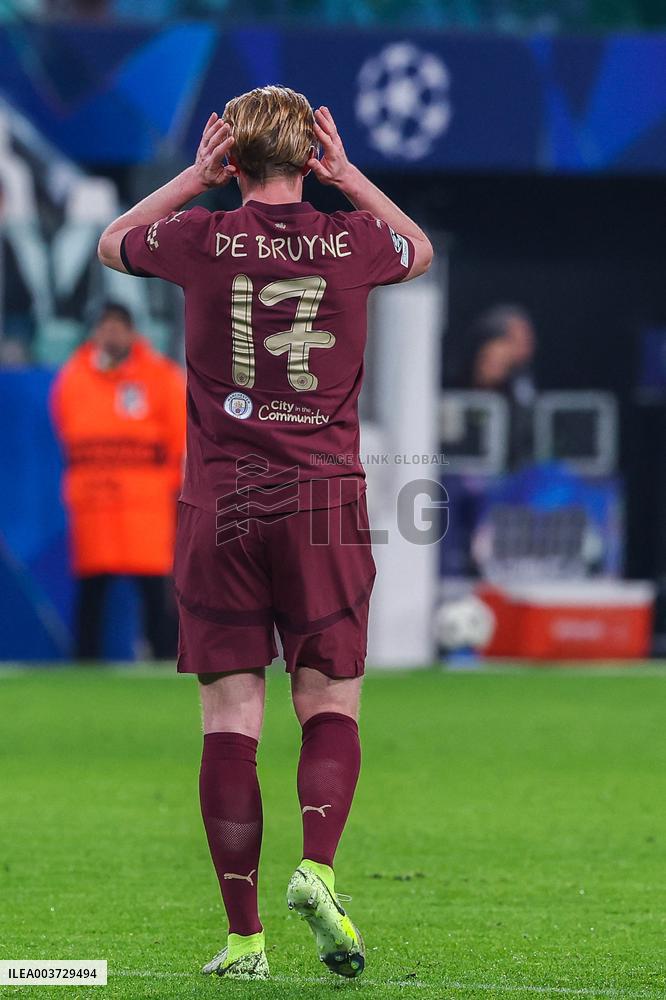 CALCIO - UEFA Champions League - Juventus FC vs Manchester City