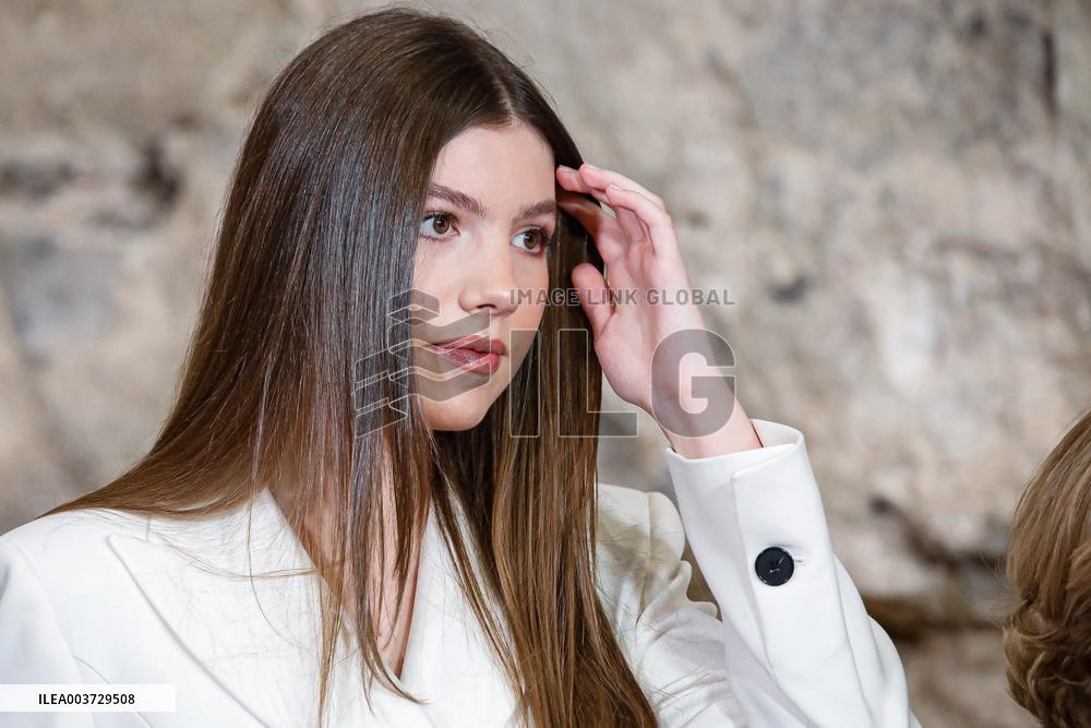 Princess Sofia At Objetivo Patrimonio Awards - Madrid