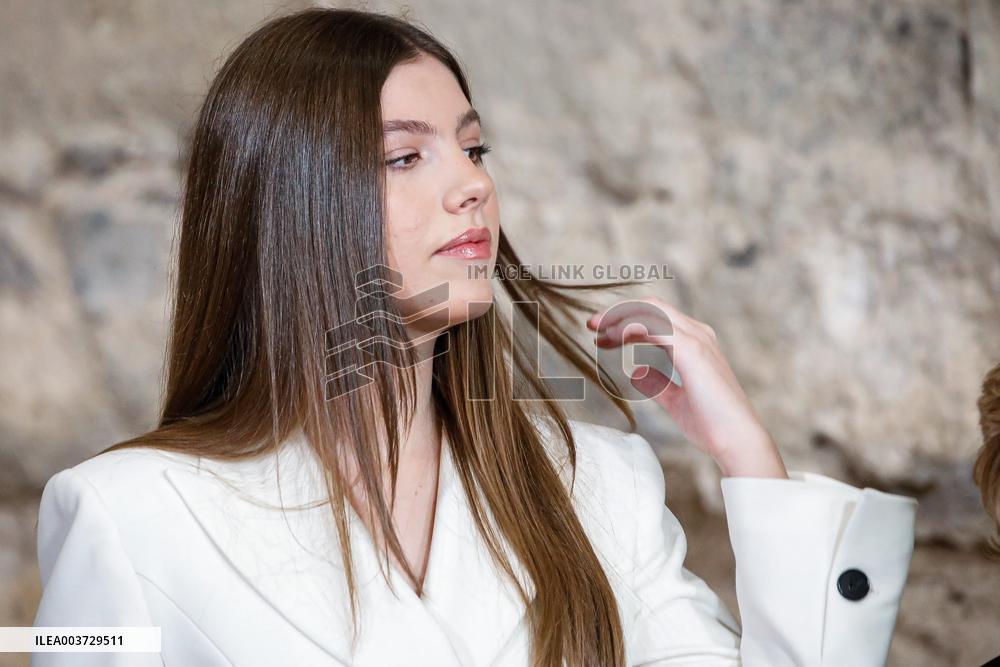 Princess Sofia At Objetivo Patrimonio Awards - Madrid