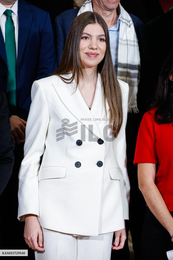 Princess Sofia At Objetivo Patrimonio Awards - Madrid