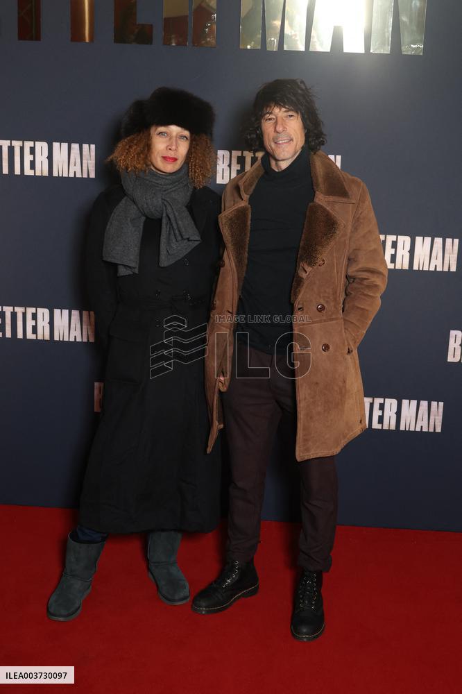 Better Man Premiere - Paris
