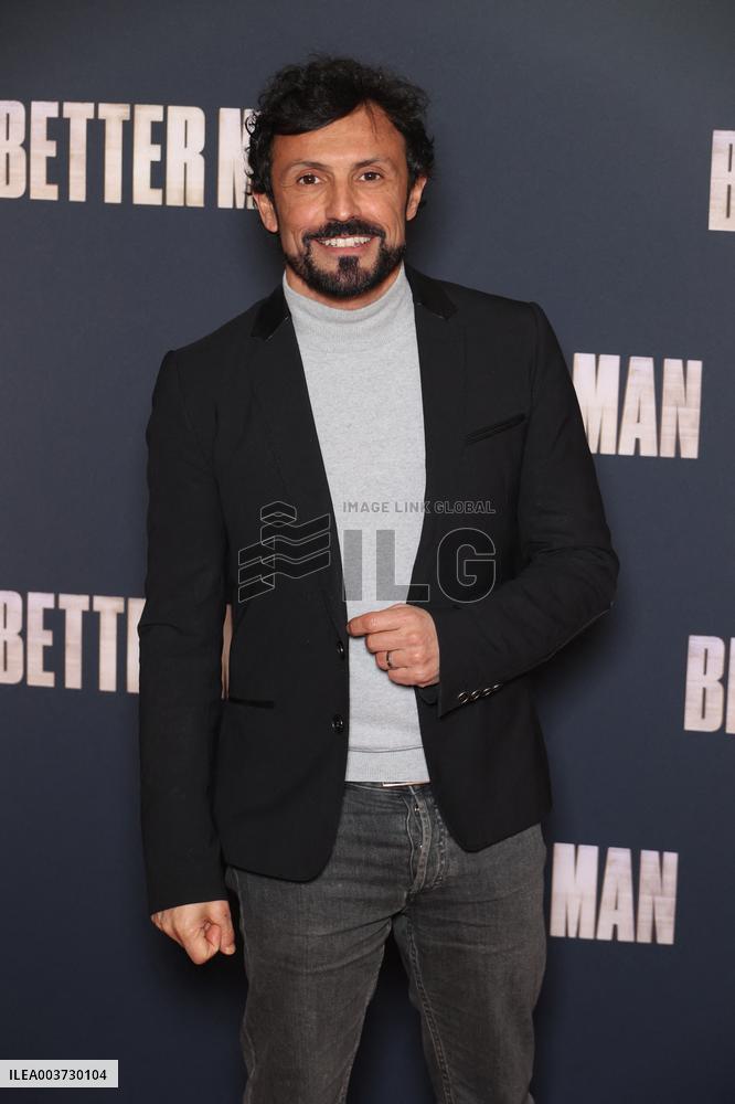 Better Man Premiere - Paris