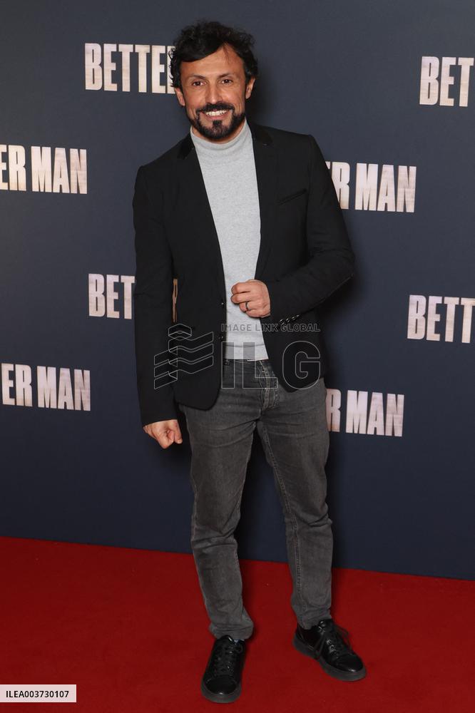Better Man Premiere - Paris