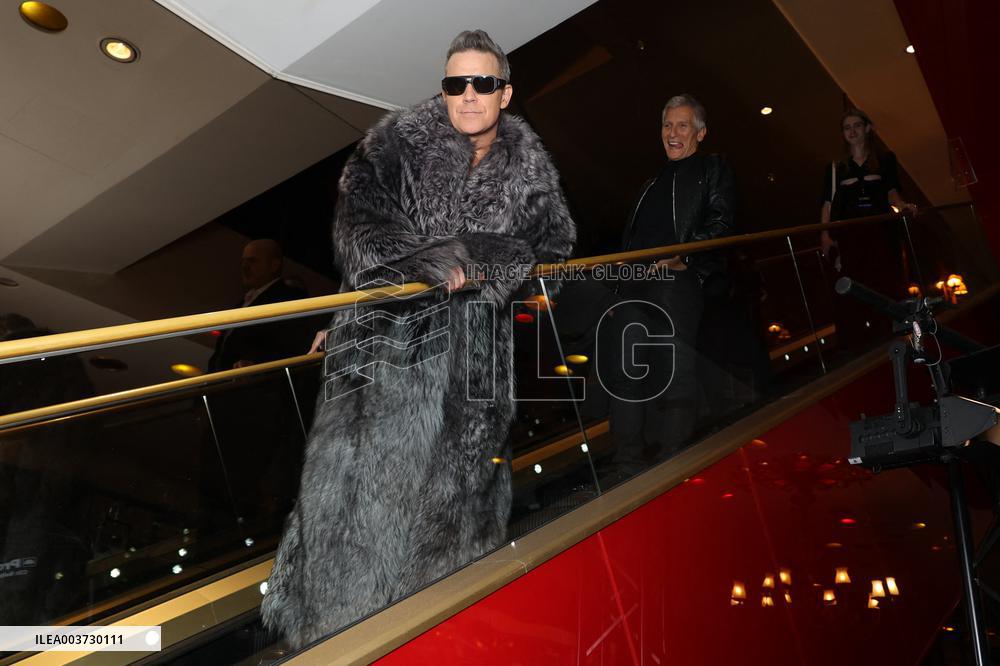 Better Man Premiere - Paris