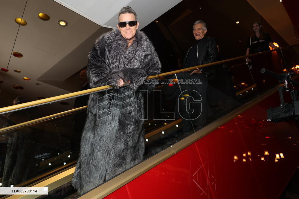 Better Man Premiere - Paris