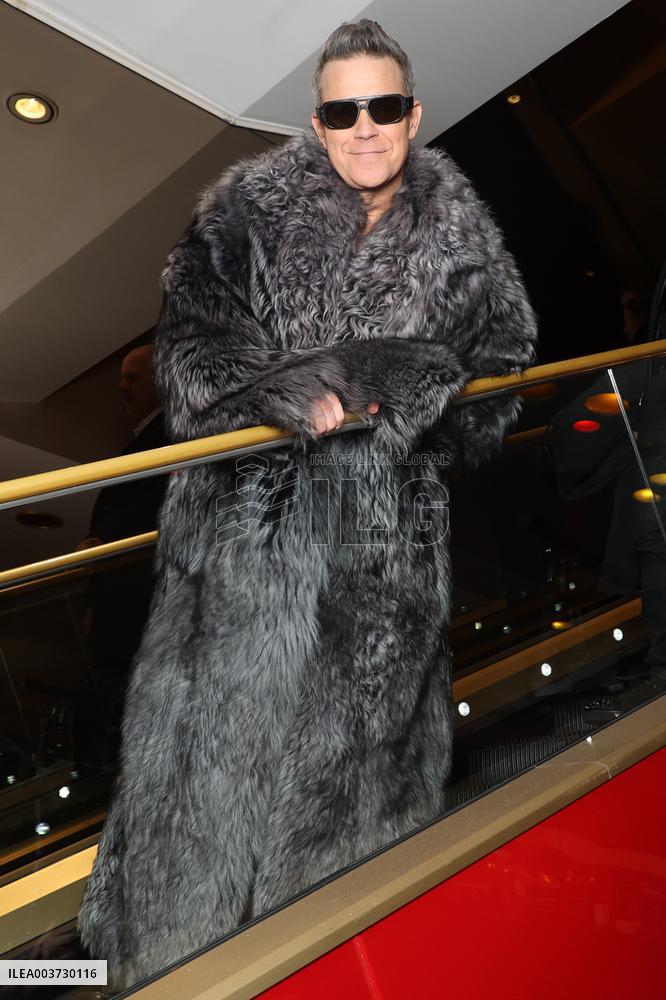 Better Man Premiere - Paris