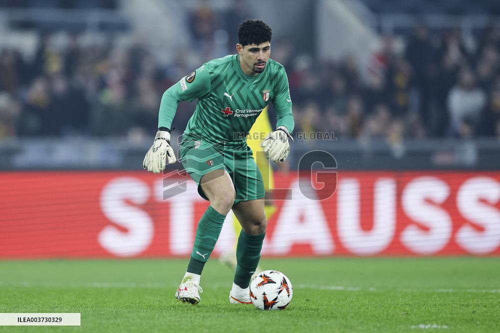CALCIO - UEFA Europa League - AS Roma vs SC Braga