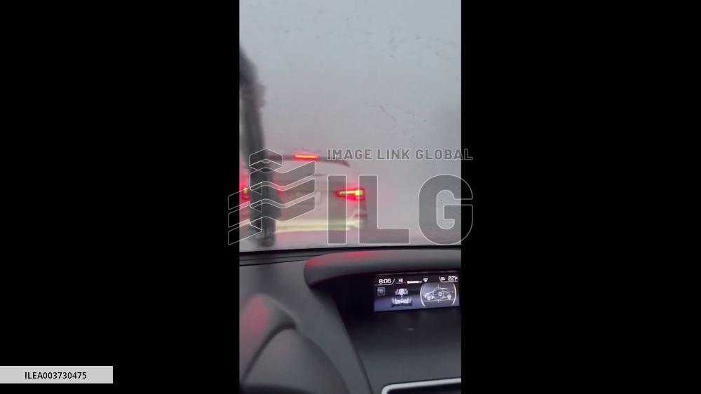 US: Lake-Effect Snow Hits Western New York 14