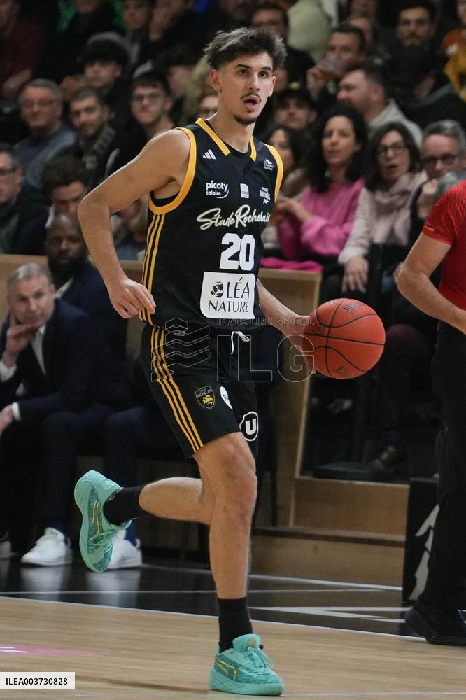 Betclic Elite basketball Stade Rochelais vs SIG Strasbourg - La Rochelle