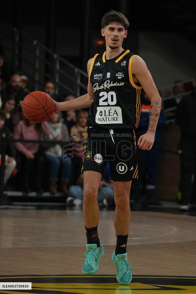 Betclic Elite basketball Stade Rochelais vs SIG Strasbourg - La Rochelle