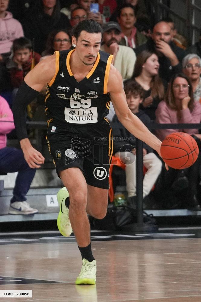 Betclic Elite basketball Stade Rochelais vs SIG Strasbourg - La Rochelle