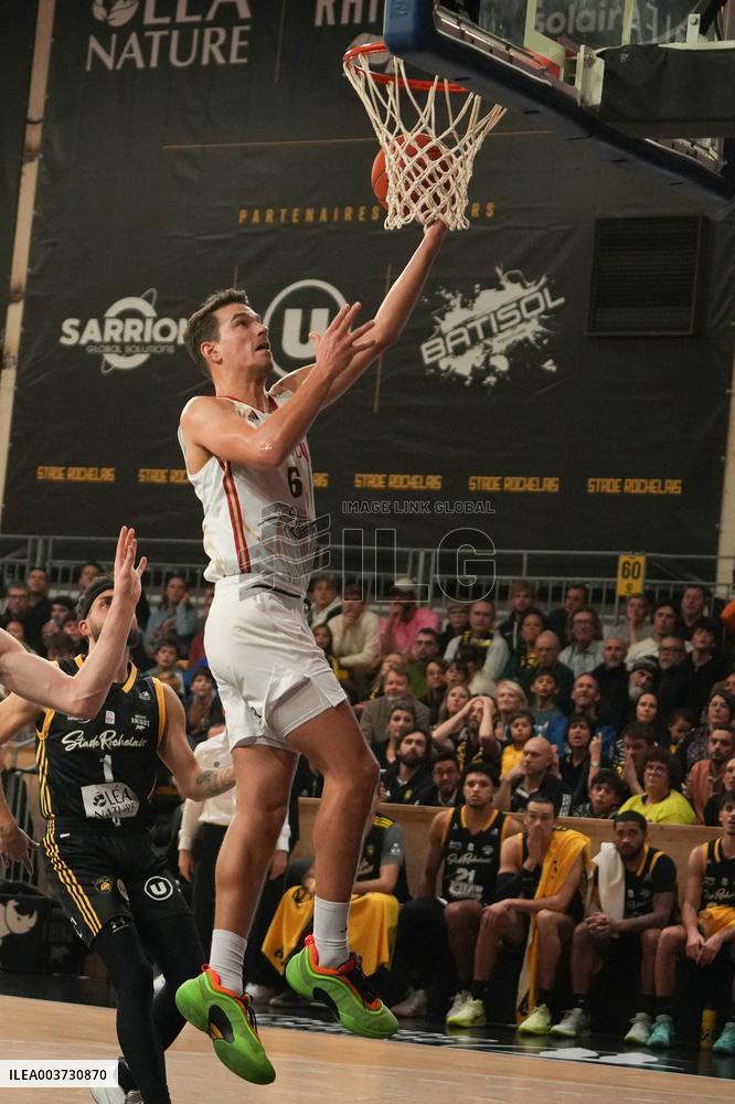 Betclic Elite basketball Stade Rochelais vs SIG Strasbourg - La Rochelle