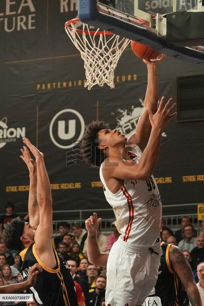 Betclic Elite basketball Stade Rochelais vs SIG Strasbourg - La Rochelle