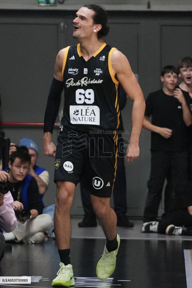 Betclic Elite basketball Stade Rochelais vs SIG Strasbourg - La Rochelle