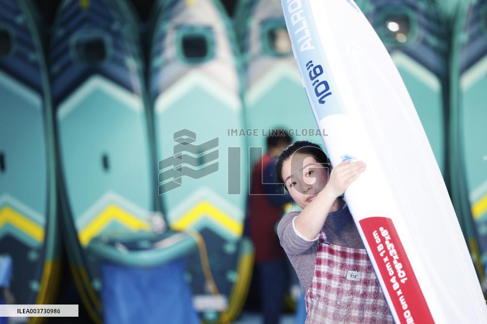 China Manufacturing Industry Surfboards