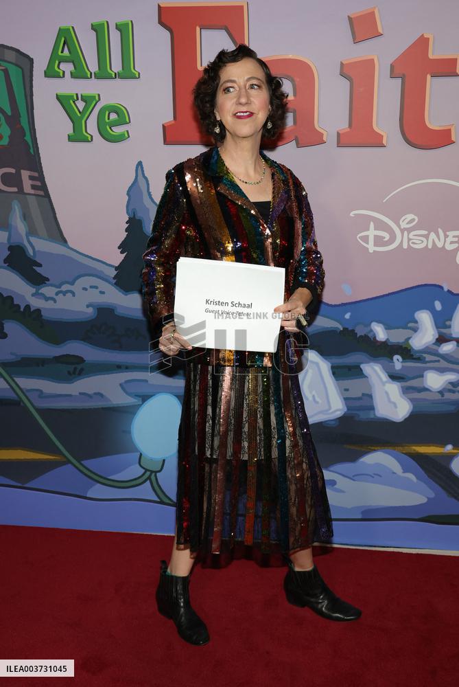 "The Simpsons" Holiday Special World Premiere Screening - LA