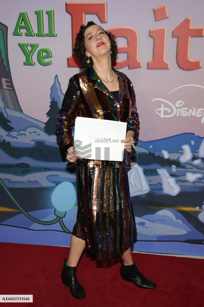 "The Simpsons" Holiday Special World Premiere Screening - LA