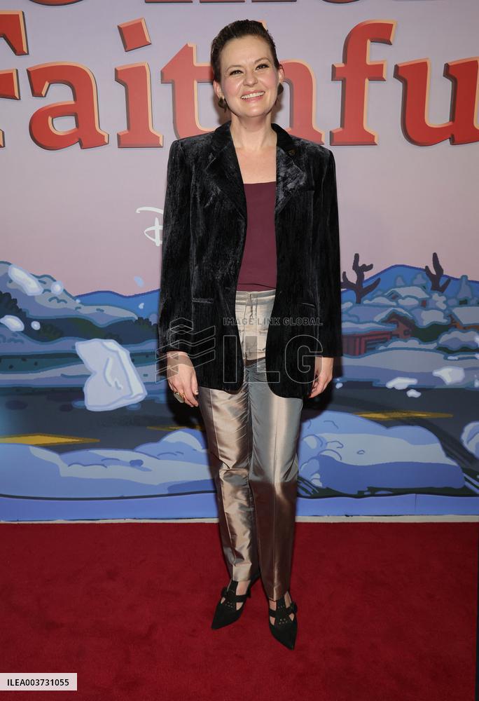 "The Simpsons" Holiday Special World Premiere Screening - LA