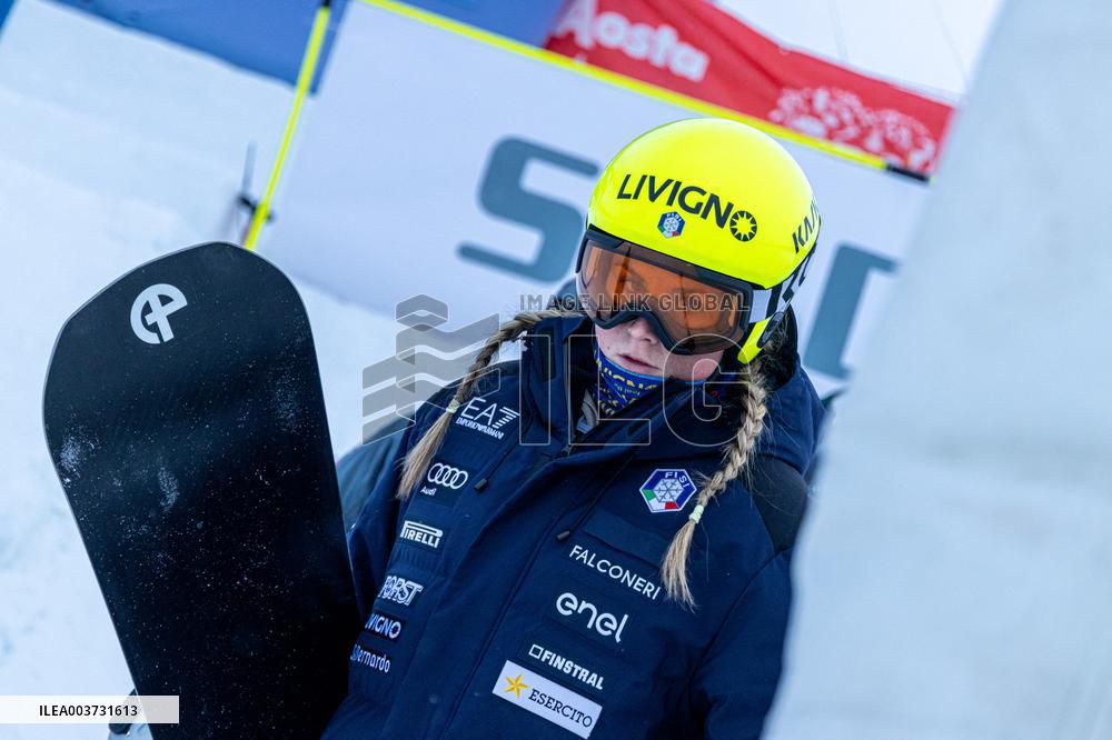 SPORT INVERNALI - Snowboard - FIS Snowboard Cross World Cup - Women and Men