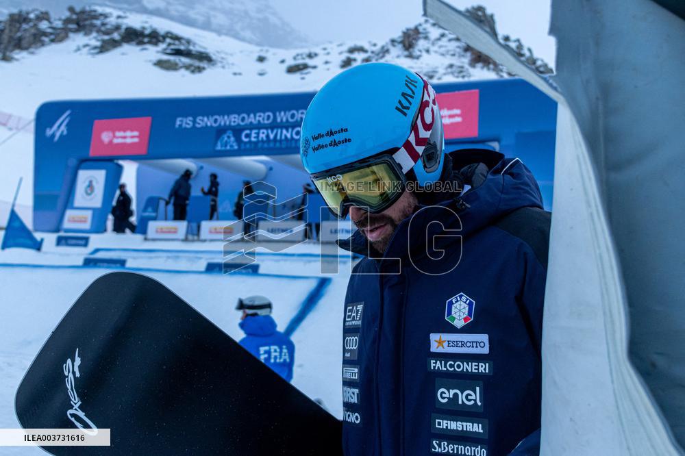 SPORT INVERNALI - Snowboard - FIS Snowboard Cross World Cup - Women and Men
