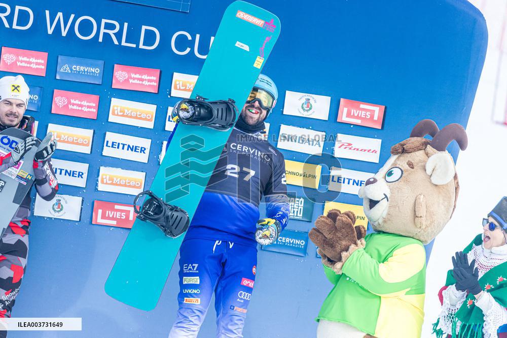 SPORT INVERNALI - Snowboard - FIS Snowboard Cross World Cup - Women and Men