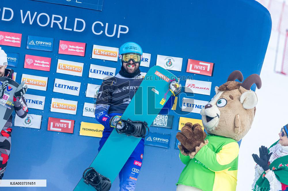 SPORT INVERNALI - Snowboard - FIS Snowboard Cross World Cup - Women and Men