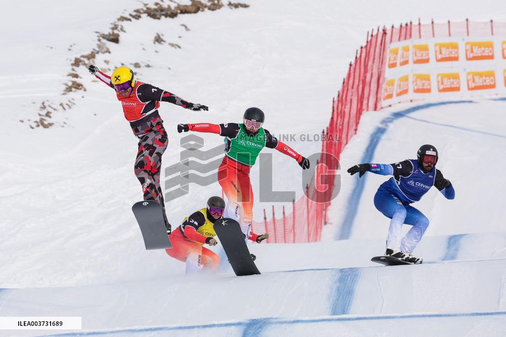 SPORT INVERNALI - Snowboard - FIS Snowboard Cross World Cup - Women and Men