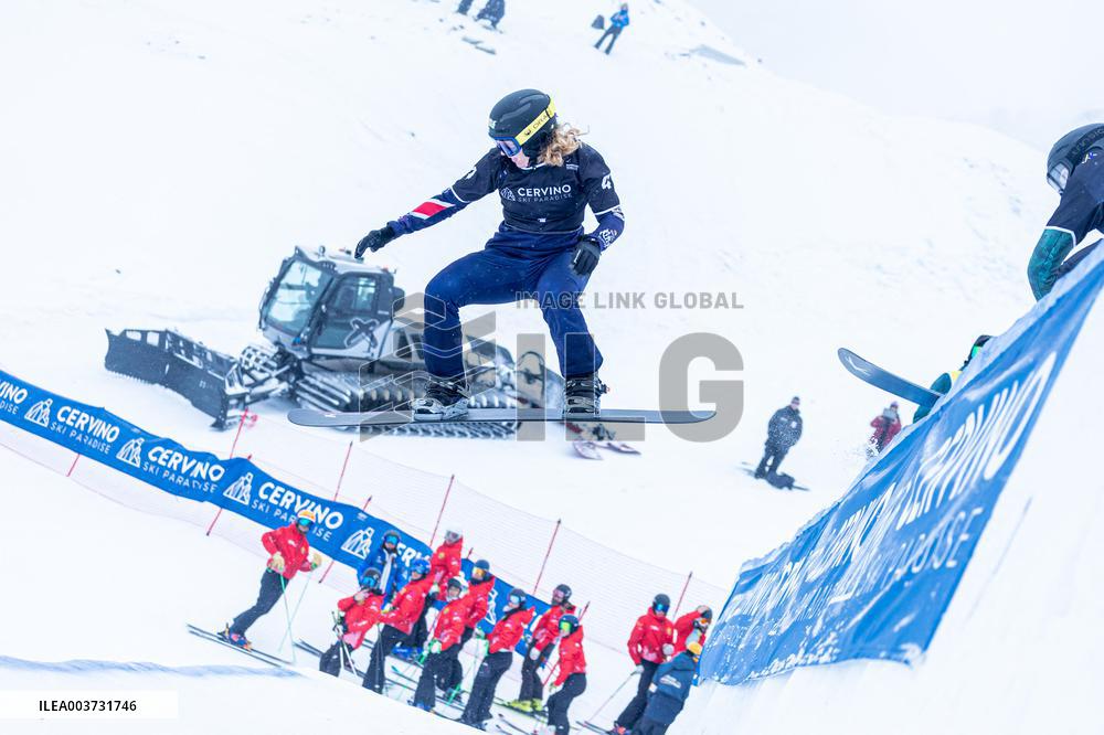 SPORT INVERNALI - Snowboard - FIS Snowboard Cross World Cup - Women and Men