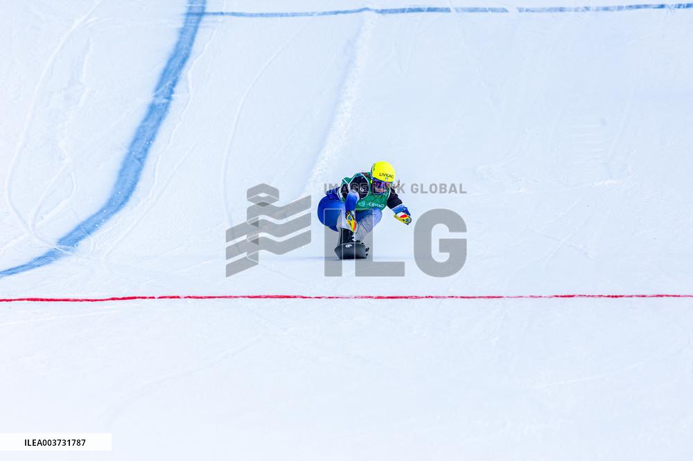SPORT INVERNALI - Snowboard - FIS Snowboard Cross World Cup - Women and Men