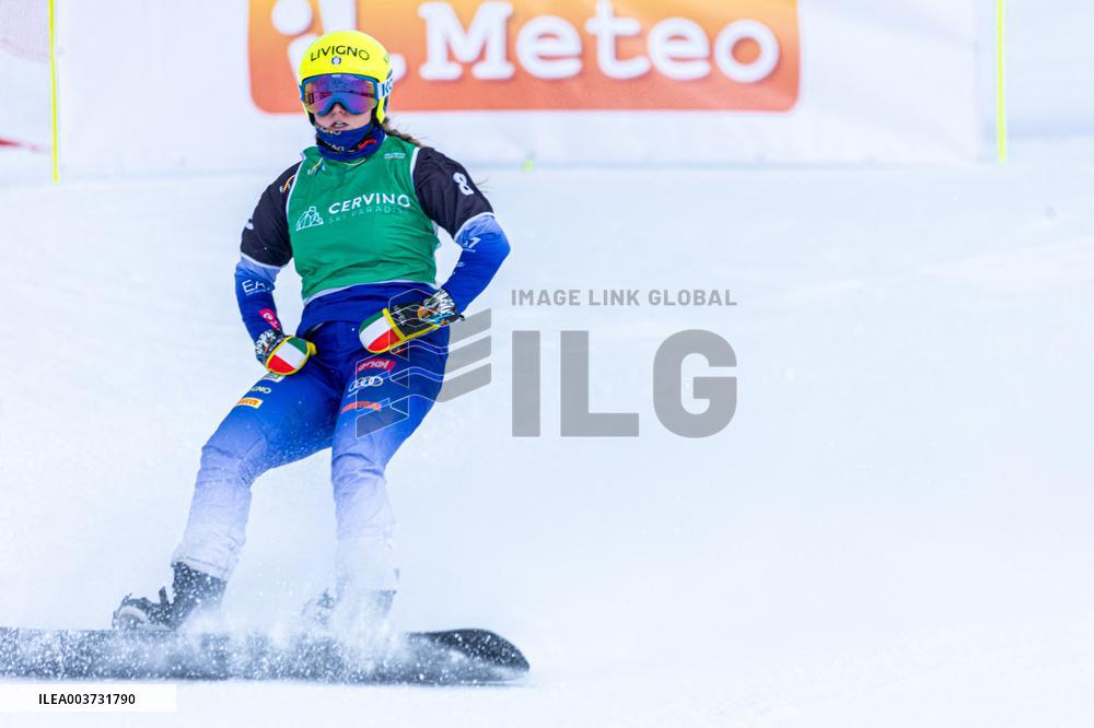 SPORT INVERNALI - Snowboard - FIS Snowboard Cross World Cup - Women and Men