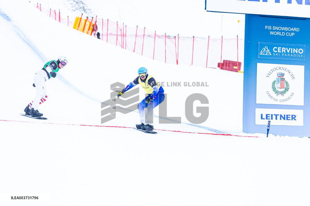 SPORT INVERNALI - Snowboard - FIS Snowboard Cross World Cup - Women and Men