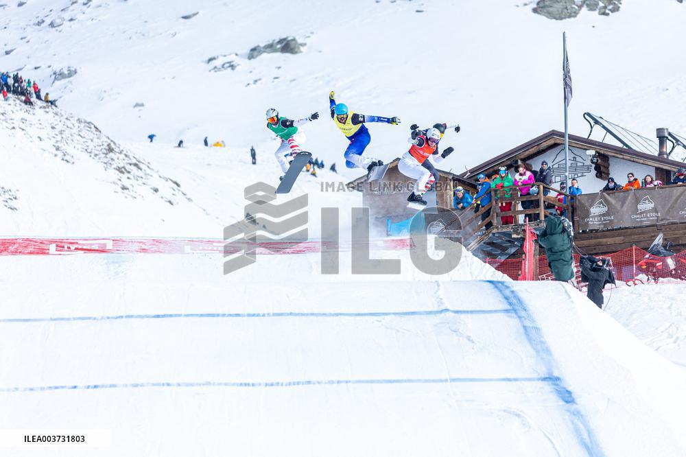SPORT INVERNALI - Snowboard - FIS Snowboard Cross World Cup - Women and Men