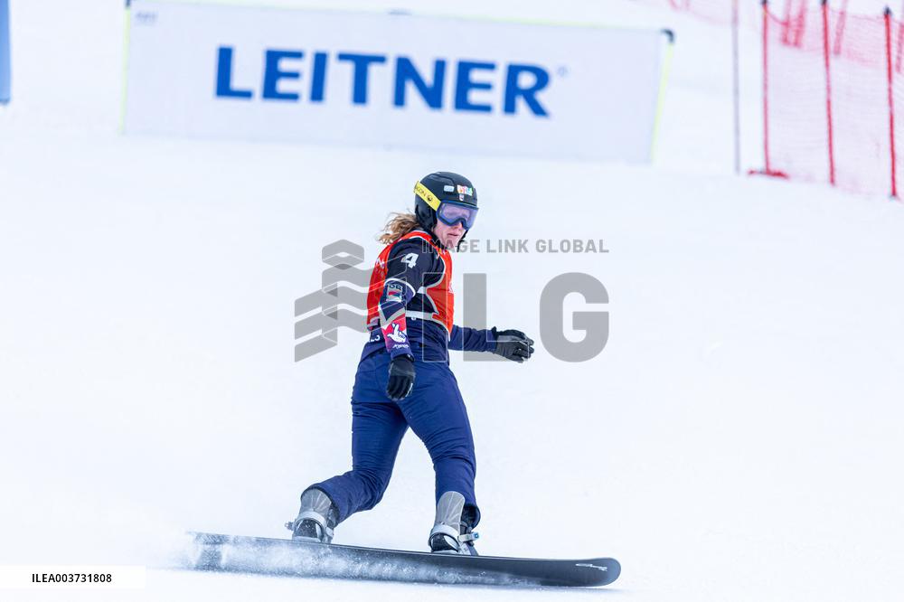 SPORT INVERNALI - Snowboard - FIS Snowboard Cross World Cup - Women and Men