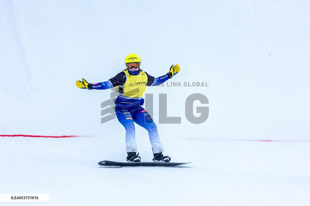 SPORT INVERNALI - Snowboard - FIS Snowboard Cross World Cup - Women and Men