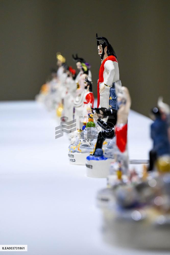 Nick Cave's First Solo Exhibition At Voorlinden Museum - Netherlands