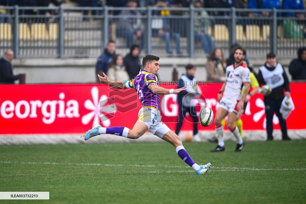 RUGBY - Challenge Cup - Zebre Parma vs Lyon