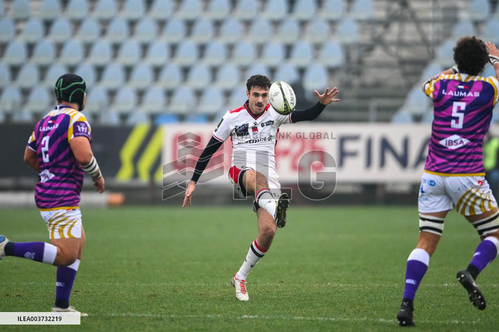 RUGBY - Challenge Cup - Zebre Parma vs Lyon