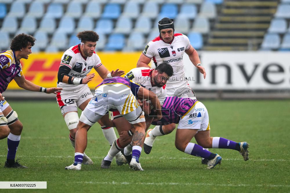 RUGBY - Challenge Cup - Zebre Parma vs Lyon