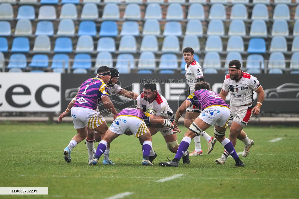 RUGBY - Challenge Cup - Zebre Parma vs Lyon