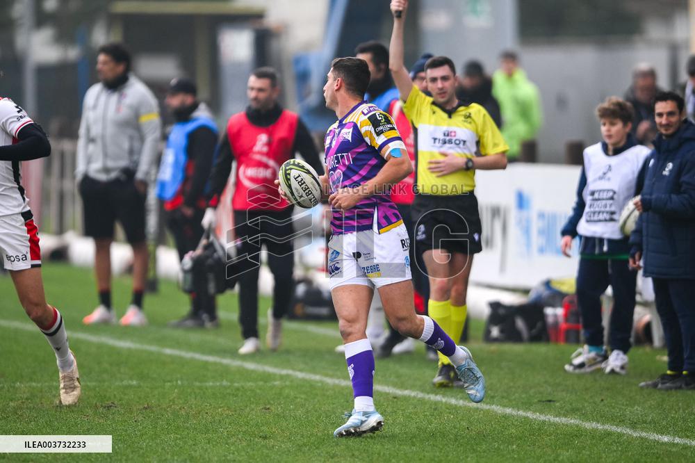 RUGBY - Challenge Cup - Zebre Parma vs Lyon