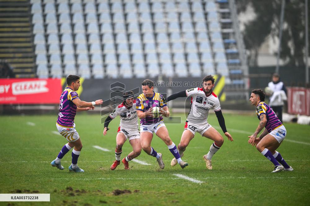 RUGBY - Challenge Cup - Zebre Parma vs Lyon