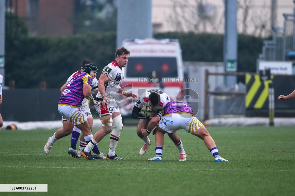 RUGBY - Challenge Cup - Zebre Parma vs Lyon