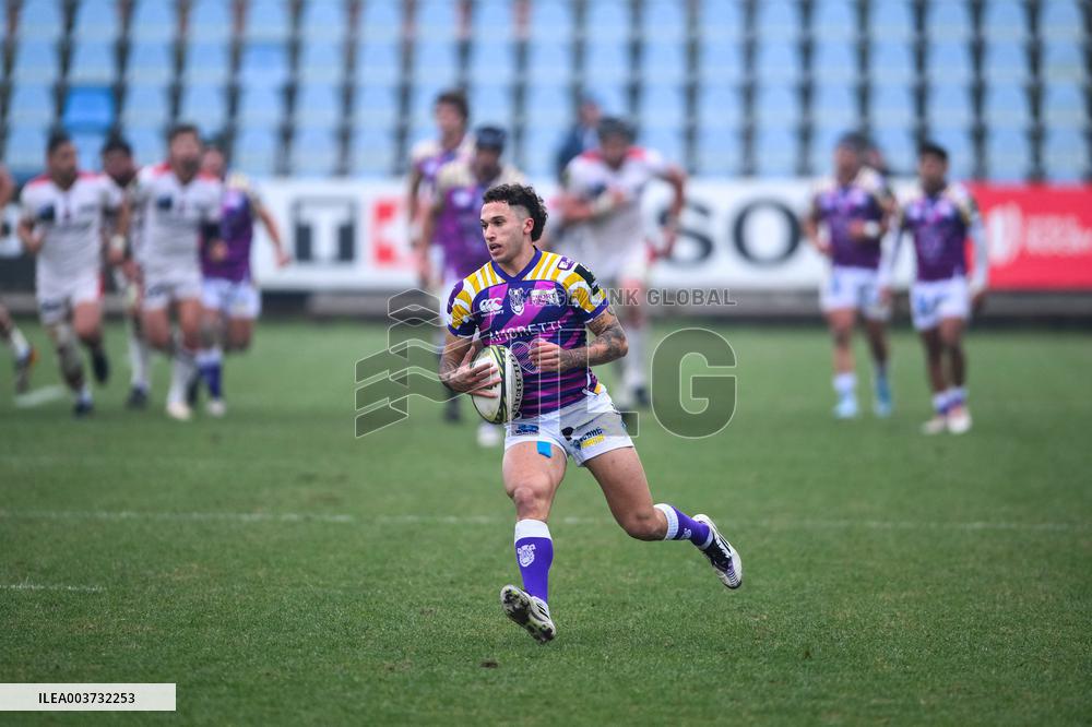 RUGBY - Challenge Cup - Zebre Parma vs Lyon