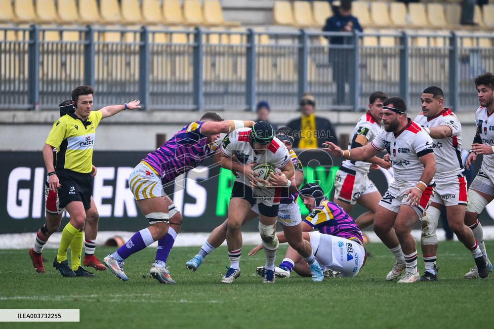 RUGBY - Challenge Cup - Zebre Parma vs Lyon