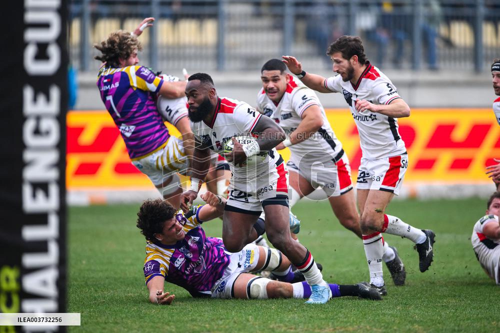 RUGBY - Challenge Cup - Zebre Parma vs Lyon