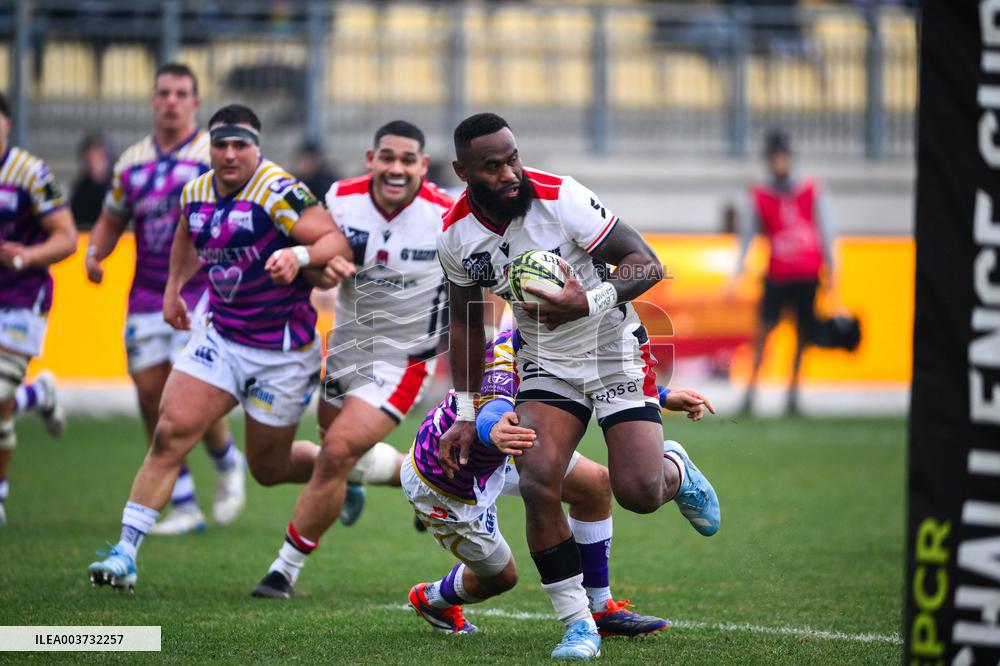 RUGBY - Challenge Cup - Zebre Parma vs Lyon