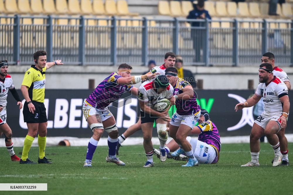 RUGBY - Challenge Cup - Zebre Parma vs Lyon