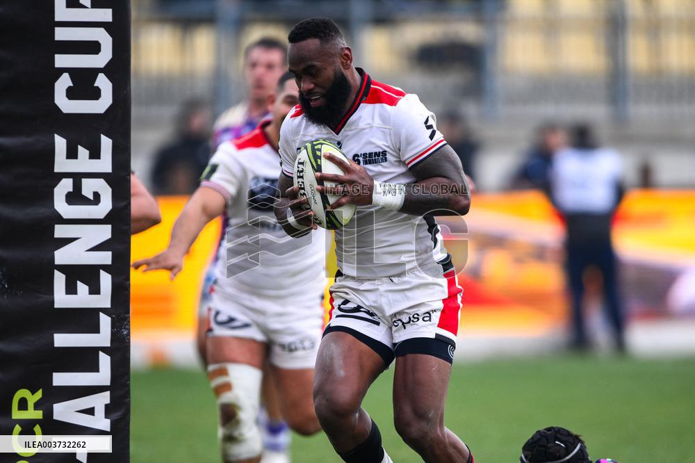 RUGBY - Challenge Cup - Zebre Parma vs Lyon