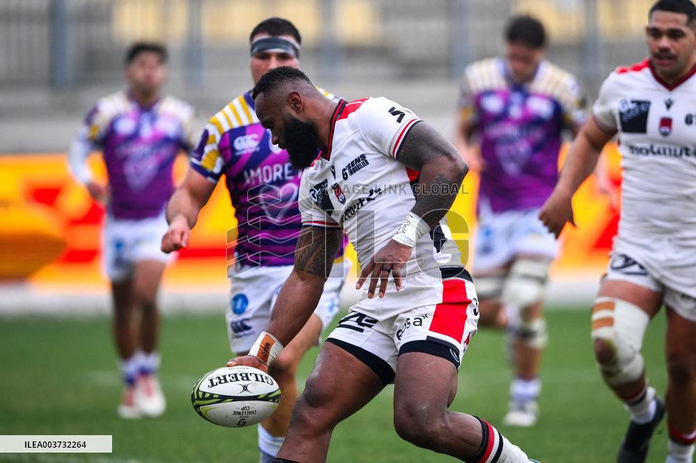 RUGBY - Challenge Cup - Zebre Parma vs Lyon